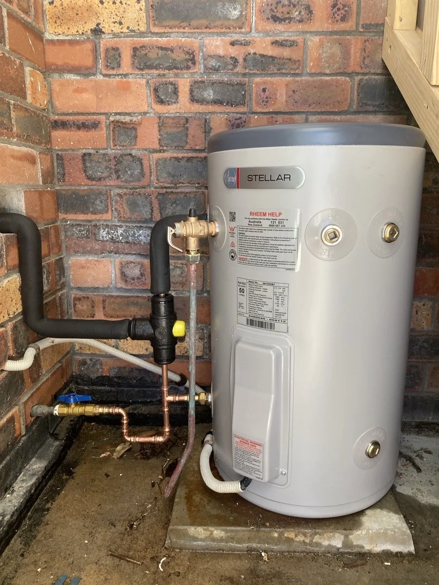 Hot Water Installation Terry Hills (Basement Flood)