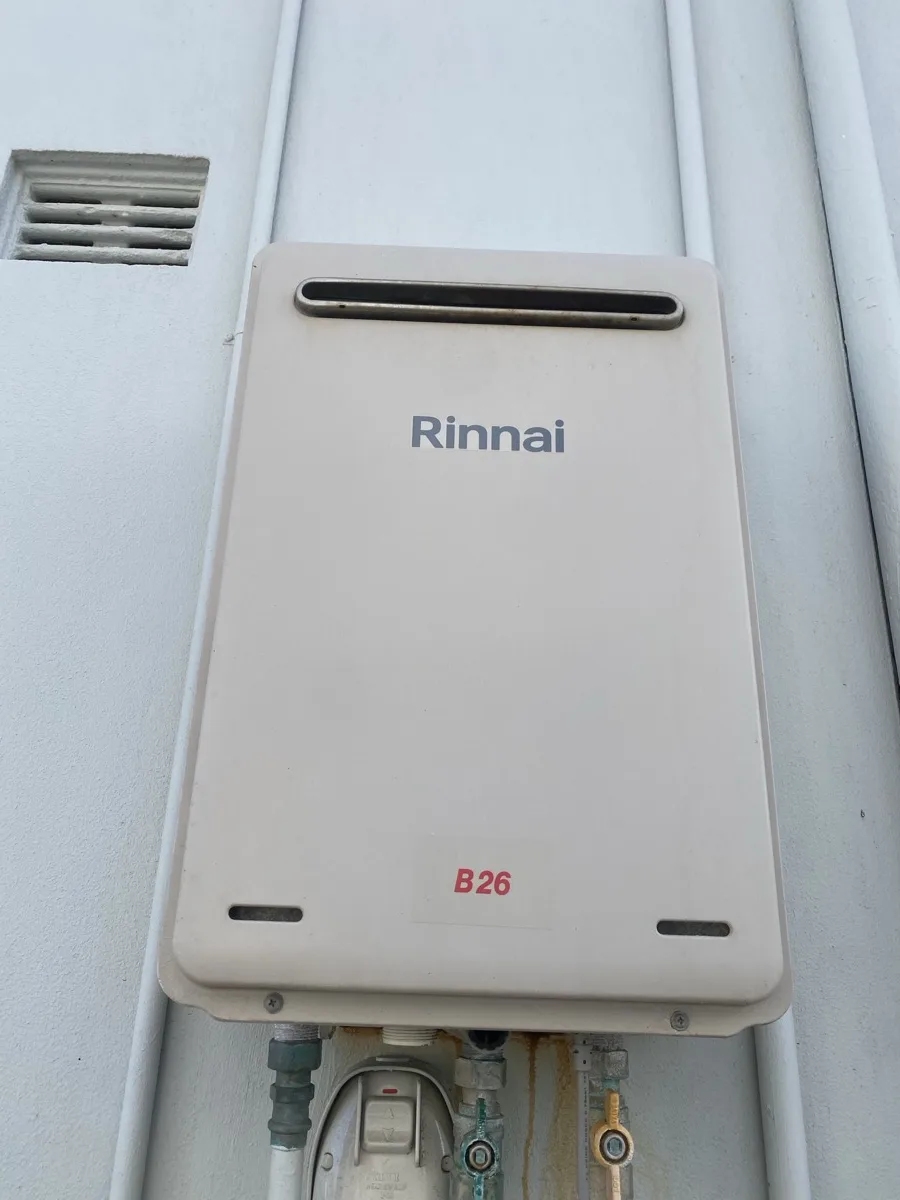 Rinnai Installation Warriewood (Gas Storage to Instantaneous)