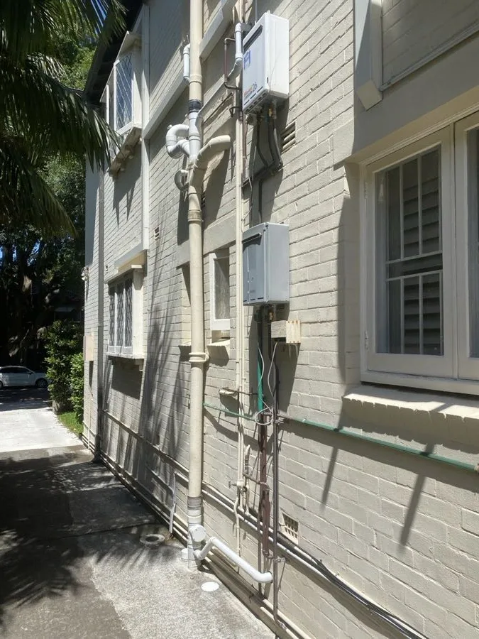 Annual hot water service being performed in Frenchs Forest