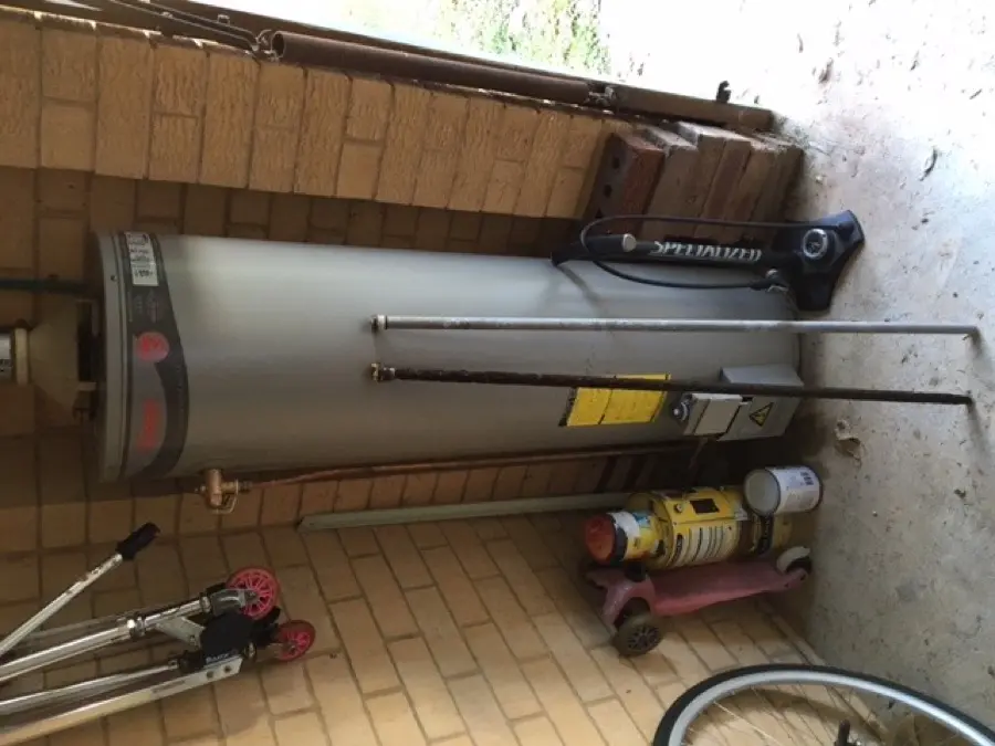 Gas Hot Water Installation Newport (Internal Burst)