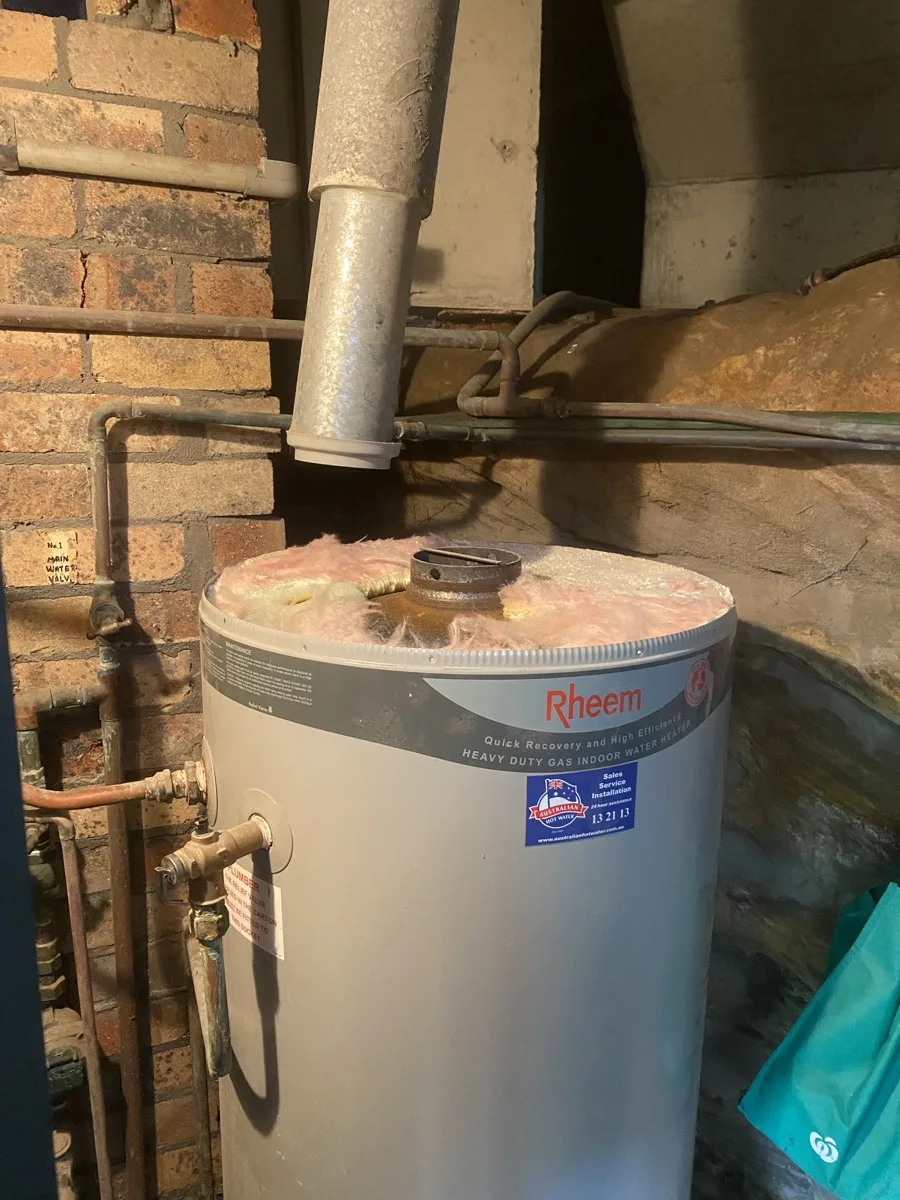 Hot Water Repair Newport (Wedding Emergency)