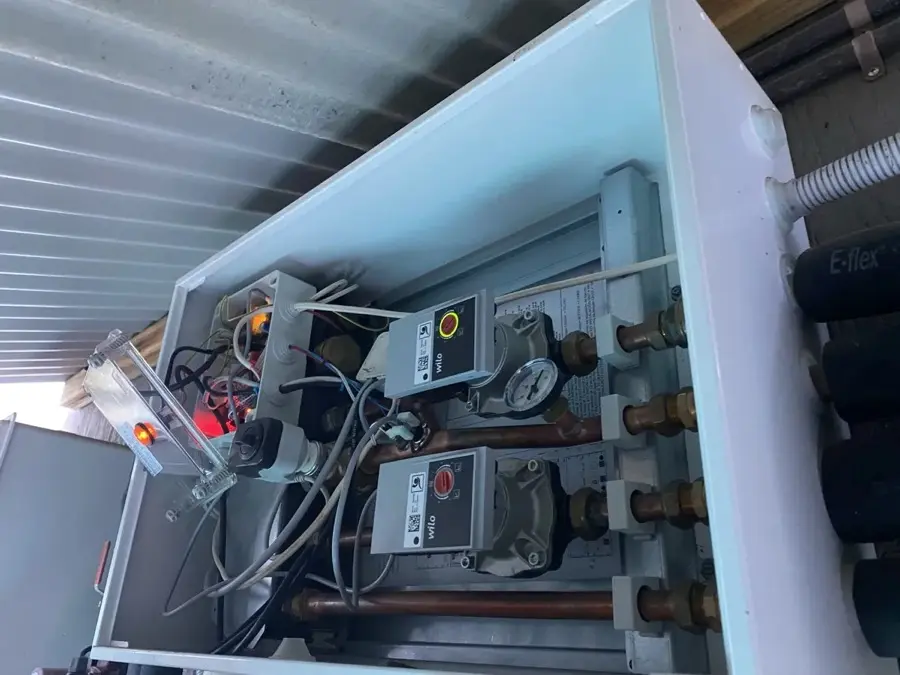 Yearly Hydronic + Hot Water Service (Lamborghini Boiler)