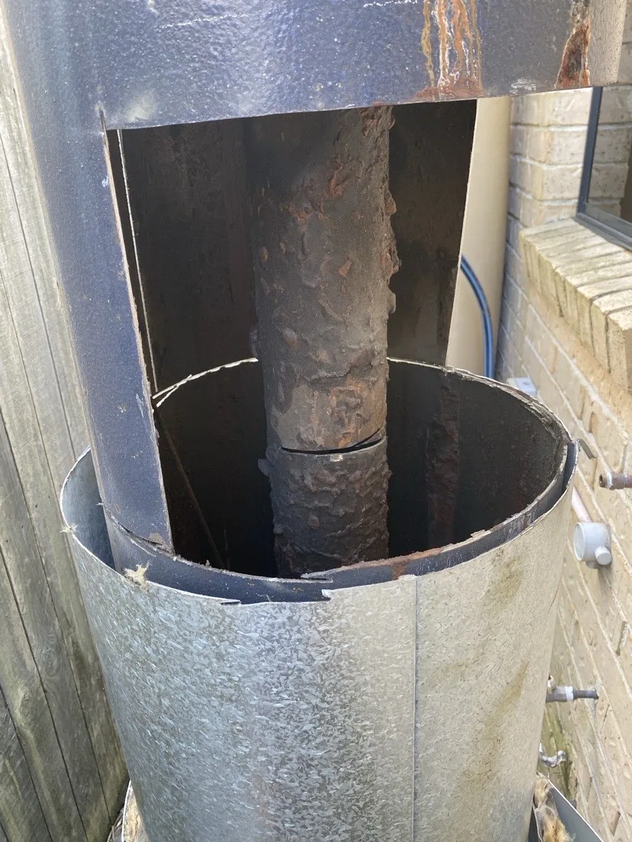 Hot Water Installation Anzac Day (Rheem Optima 250L)