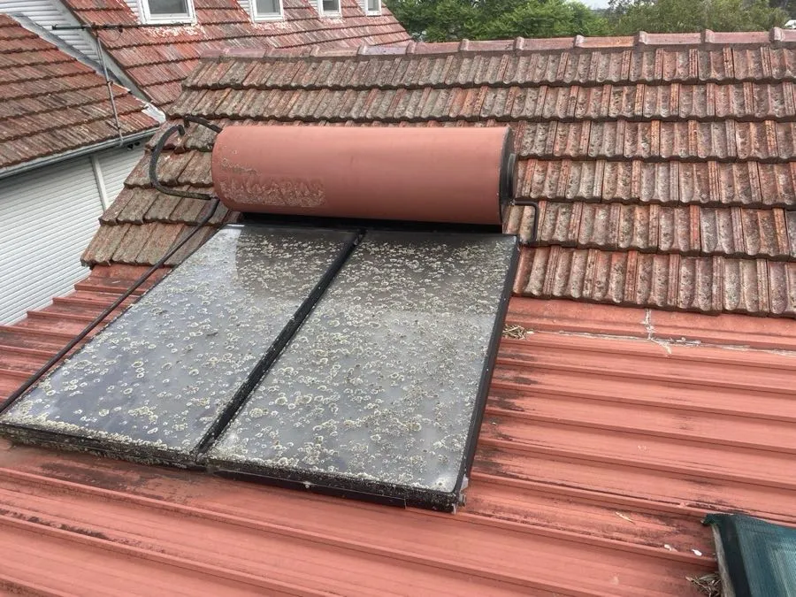 Solar hot water system repaired by Northern Beaches Hot Water at a Balgowlah property