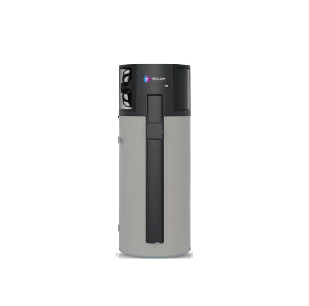 Reclaim Energy ECO R290 All-In-One heat pump — integrated tank and compressor cabinet