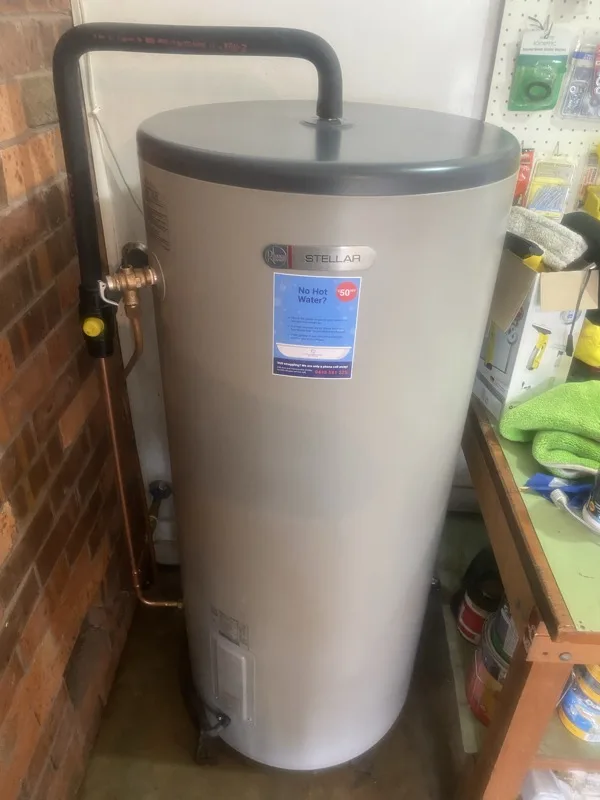 Electric hot water system installed on the Northern Beaches